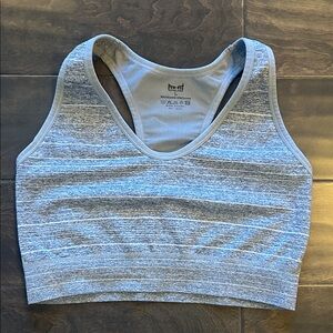 ProFit (L) Seamless Gray Sports Bra